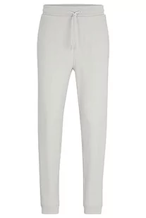 BOSS Spodnie męskie Sestart Jersey, Light/Pastel Grey57, 3XL - Spodnie męskie - miniaturka - grafika 1