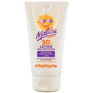 Malibu Kids Suncare Body Lotion SPF50 Balsam Do Opalania Dla Dzieci 150ml - Balsamy i oliwki dla dzieci - miniaturka - grafika 1