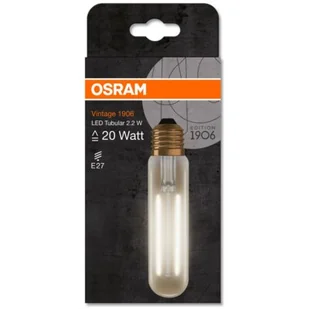 Osram Żarówka LED Tube Gold E27 2,8W ciepła biel, 200 lm - Żarówki LED - miniaturka - grafika 1