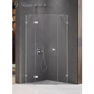 Kabiny prysznicowe - New Trendy EXK-3886 KABINA AVEXA L 90x90x200 CZYSTE 6mm ACTIVE SHIELD - miniaturka - grafika 1