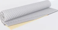 Materace - Materac nawierzchniowy Topper 6cm Materac z Visco i Pianką HR Nakładka 70x190 - miniaturka - grafika 1