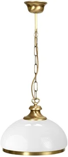 Lampa wisząca z mosiądzu 0030 - Lampy sufitowe - miniaturka - grafika 1