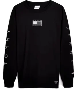 Męska Bluza Tommy Hilfiger Długi Rękaw DM0DM12554BDS r.M - Koszulki męskie - miniaturka - grafika 1