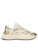 Sneakersy damskie - KARL LAGERFELD Sneakersy KL65624M Złoty - miniaturka - grafika 1