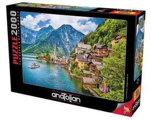 Puzzle 2000 Austria Jezioro Hallsta Nowa - Puzzle - miniaturka - grafika 1