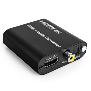 Extractor HDMI-HDMI + Audio SPDIF Coax RL SPH-AE01 - Adaptery i przejściówki - miniaturka - grafika 1