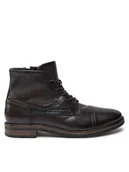 Botki męskie - Bugatti Kozaki 315-95739-4000 Brązowy - miniaturka - grafika 1