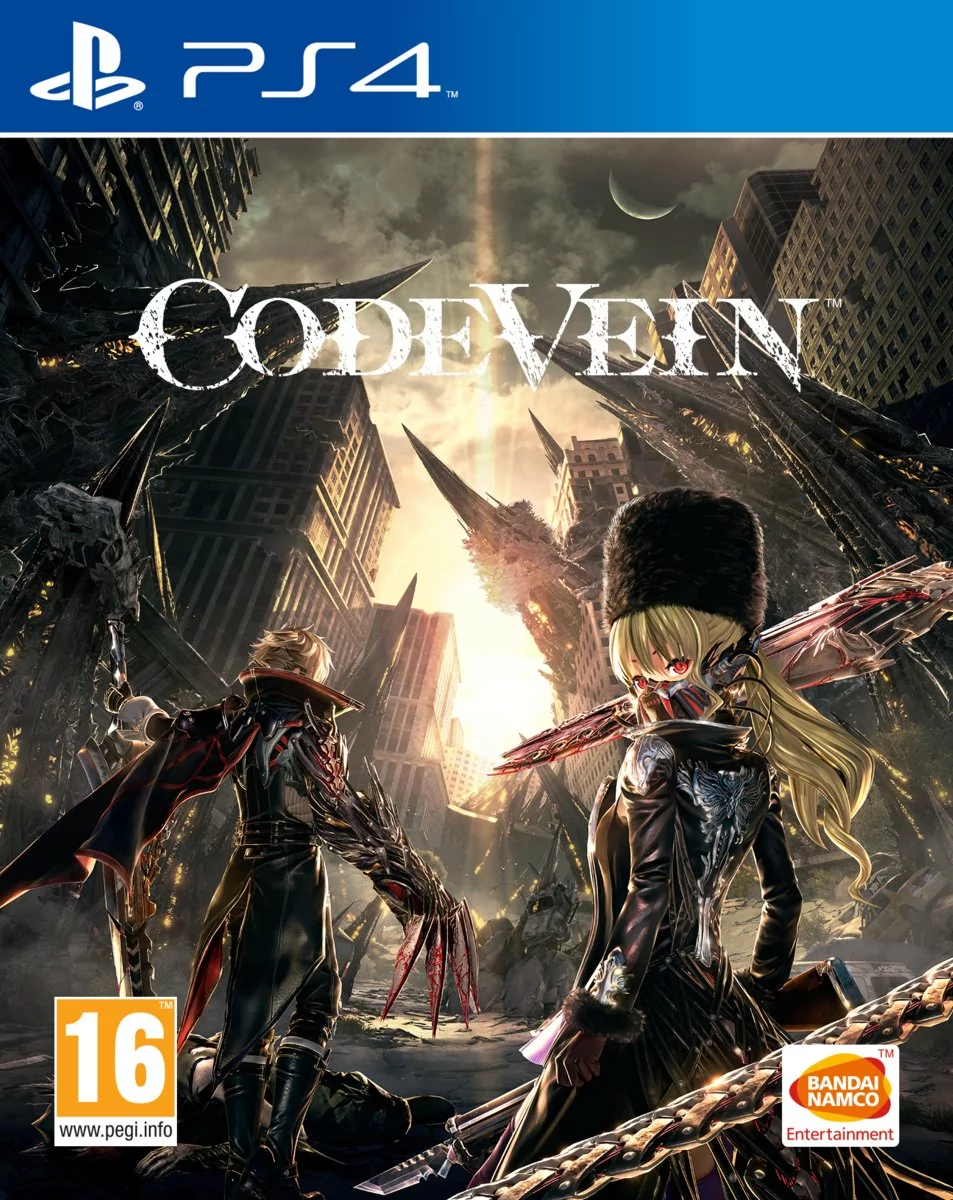 Code Vein GRA PS4