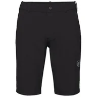 Spodenki męskie - Męskie szorty Mammut Hiking V Shorts Rozmiar: M / Kolor: czarny - miniaturka - grafika 1