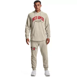 Bluza męska Under Armour Rival Try Athlc Dept HD - Bluzy sportowe męskie - miniaturka - grafika 3