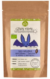 Kaszka Orkiszowo - Owsiana z Kakao i Daktylami HELPA BIO, 200g - Kasza - miniaturka - grafika 1