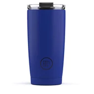 Zestawy naczyń dla dzieci - Cool Bottles Kubek termiczny 550 ml Triple cool Vivid Blue - miniaturka - grafika 1