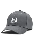 Czapki męskie - Under Armour Czapka "Sportstyle Lockup" w kolorze szarym - miniaturka - grafika 1
