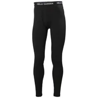 Spodnie sportowe męskie - Helly Hansen Lifa Merino Midweight Pant, spodnie, męskie, czarne - miniaturka - grafika 1