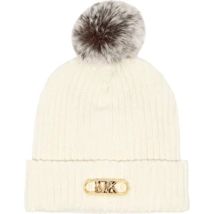 Michael Kors KIDS Czapka z dodatkiem wełny - Czapki dla dzieci - miniaturka - grafika 1