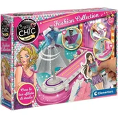 Masy plastyczne - Clementoni Crazy Chic Kolekcja mody 18116 CL18116 - miniaturka - grafika 1