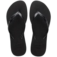 Klapki i japonki damskie - Havaianas Damskie japonki Fantasia, czarne, 37/38 EU, czarny, 37/38 EU - miniaturka - grafika 1