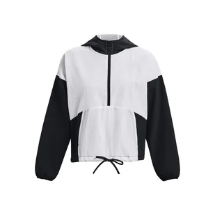 Damska Kurtka UNDER ARMOUR WOVEN GRAPHIC JACKET 1377550-001 – Czarny - Kurtki damskie - miniaturka - grafika 1