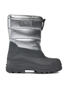 CMP Śniegowce Sneewy 3Q71294J Srebrny - Buty dla dziewczynek - miniaturka - grafika 1