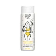 Kosmetyki do kąpieli - HISKIN CRAZY BODY Płyn do kąpieli i pod prysznic z rozświetlającym pyłem Pina Colada 250 ml - miniaturka - grafika 1