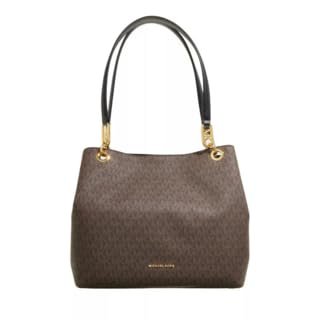 Michael Kors, ciemnobrązowy (ciemnobrązowy), rozmiar jeden rozmiar, brązowy, jeden rozmiar