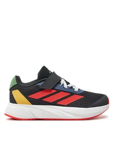 adidas Sneakersy Duramo Mickey El K IF4034 Czarny - Buty dla chłopców - miniaturka - grafika 1