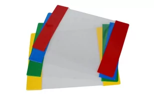 Biurfol Okładka standard A5 zeszytowa mix 50 szt - Szkolne artykuły papiernicze - miniaturka - grafika 1
