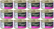 Mokra karma dla kotów - Miamor Pastete wołowina 12x85g puszka - miniaturka - grafika 1