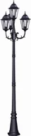 Lampy ogrodowe - Kaja Latarnia parkowa Lozana 4xE27 60W K-7006A2/4 - miniaturka - grafika 1