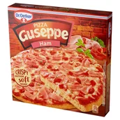 Dania mrożone - Dr. Oetker - Pizza Guseppe z szynką - miniaturka - grafika 1