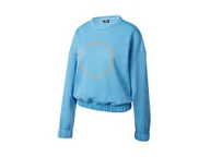 Bluzy damskie - CRIVIT Bluza dresowa damska (Jasnoniebieski, L (44-46)) - miniaturka - grafika 1