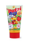 Pasty do zębów - Putzi, Pasta do zębów dla dzieci, truskawka, 50ml - miniaturka - grafika 1