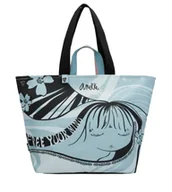 Torebki damskie - Torba shopper ANEKKE duża plażowa zakupowa - miniaturka - grafika 1