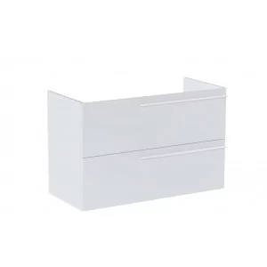 ROCA A857771529 ELLA Szafka podumywalkowa 100 cm z 2 szufladami, do kompletacji z blatem - Szafki łazienkowe - miniaturka - grafika 1