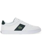 Buty sportowe męskie - Buty Lacoste Court Master Pro 1232 SMA 745SMA0121-1R5 - białe - miniaturka - grafika 1