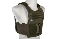 Odzież taktyczna i umundurowanie - Primal Gear - Kamizelka taktyczna LV-119 - Aspen 500D - Olive - PRI-18-032003 - miniaturka - grafika 1