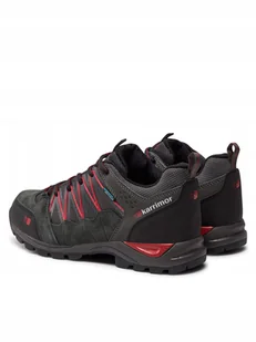 Karrimor Trekkingi Pinnacle Low K1098 Szary - Buty sportowe męskie - miniaturka - grafika 1