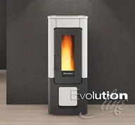 Piece wolnostojące - La Nordica piec na pellet WENDY - miniaturka - grafika 1