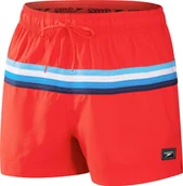 Kąpielówki męskie - Speedo Szorty Kąpielowe Męskie Speedo Redondo Edge Volley 14" Red R.XL - miniaturka - grafika 1