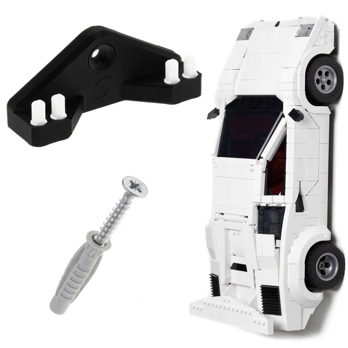 Lamborghini Countach - 10337 Uchwyt na ścianę Zawieszka na LEGO Lambo