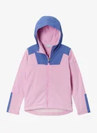 Bluzy sportowe męskie - Bluza chłopięca Columbia Out-Shield II Dry Fleece Full Zip - cosmos/eve - miniaturka - grafika 1