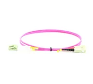 Patchcordy - MicroConnect Duplex SC-LC 50/125m OM4 1m FIB422001P - miniaturka - grafika 1