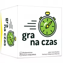 Nasza Księgarnia Gra na czas - Gry planszowe - miniaturka - grafika 1