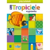 Edukacja przedszkolna - WSiP Nowi Tropiciele Pięciolatek. Wyprawka 2021 WSIP praca zbiorowa - miniaturka - grafika 1