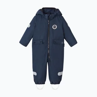 Kombinezon softshell dziecięcy Reima Marte Mid navy WYSYŁKA W 24H 30 DNI NA ZWROT - Sport OUTLET - miniaturka - grafika 1
