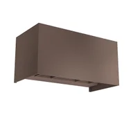 Lampy ogrodowe - Redo 90304 - LED zewnętrzny kinkiet VARY 4xLED/5W/230V 3000K IP54 brązowy - miniaturka - grafika 1