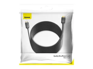 Kabel HDMI 2.0 Baseus 4K 30Hz 3D HDR 18Gbps 8m - Kable - miniaturka - grafika 5