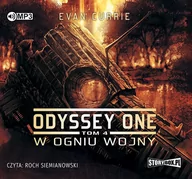 Audiobooki - literatura piękna - Cd Mp3 W Ogniu Wojny Odyssey One Tom 4 Currie Evan - miniaturka - grafika 1