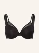 Biustonosze - Passionata Biustonosz Usztywniany Pila schwarz - miniaturka - grafika 1