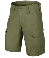 Odzież taktyczna i umundurowanie - Szorty Helikon-Tex CPU PoliCotton Ripstop olive green - miniaturka - grafika 1